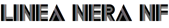 Linea Nera NF