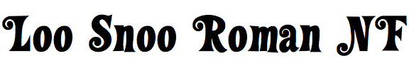 Loo Snoo Roman NF