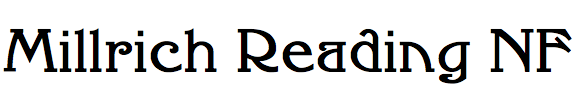Millrich Reading NF