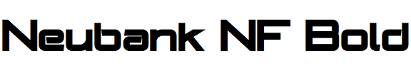 Neubank NF Bold