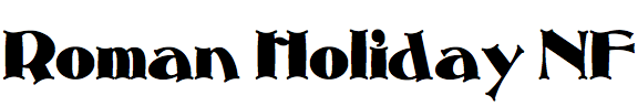 Roman Holiday NF