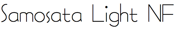 Samosata Light NF
