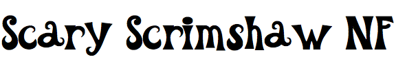 Scary Scrimshaw NF
