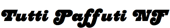 Tutti Paffuti NF