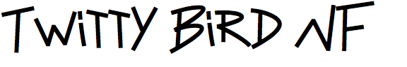 Twitty Bird NF