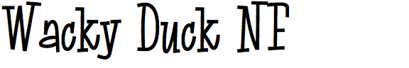 Wacky Duck NF