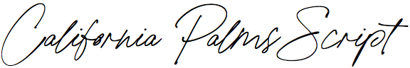 California Palms Script