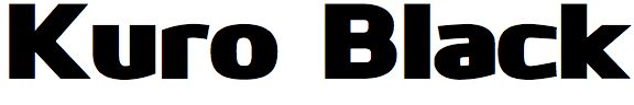 Kuro Black