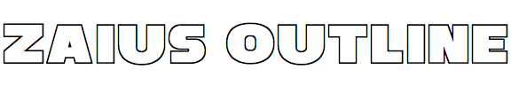 Zaius Outline