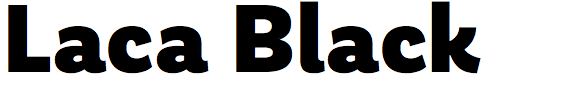 Laca Black