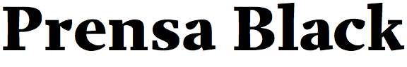 Prensa Black