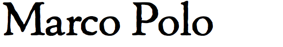 Marco Polo