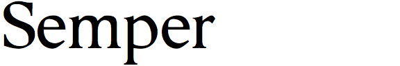 Semper