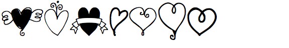 Heart Doodles