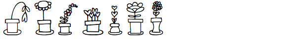 Just Flower Pots