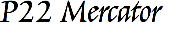 P22 Mercator
