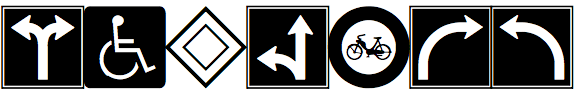 PIXymbols Road Signs