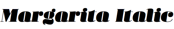 Margarita Italic