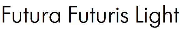 Futura Futuris Light