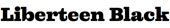 Liberteen Black