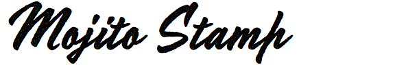 Mojito Stamp