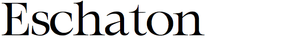 Eschaton