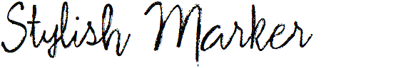 Stylish Marker
