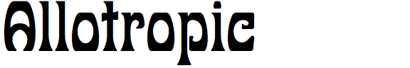 Allotropic