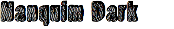 Nanquim Dark