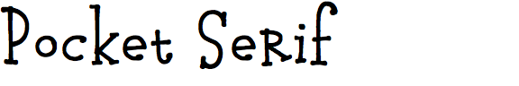 Pocket Serif