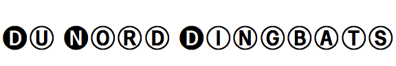 Du Nord Dingbats