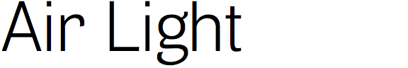 Air Light
