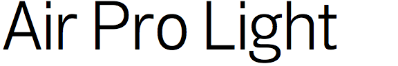 Air Pro Light