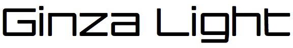 Ginza Light