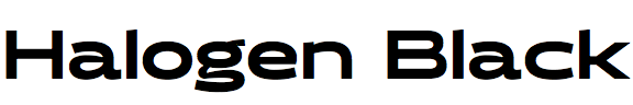 Halogen Black