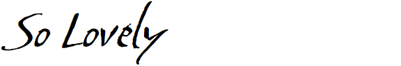 So Lovely