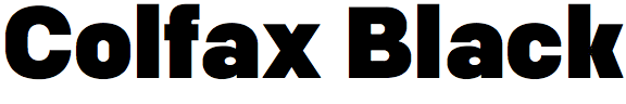 Colfax Black