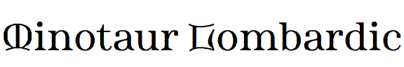 Minotaur Lombardic