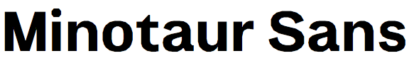 Minotaur Sans
