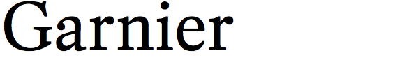 Garnier