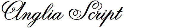 Anglia Script