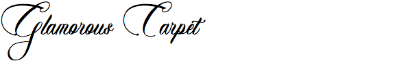 Glamorous Carpet