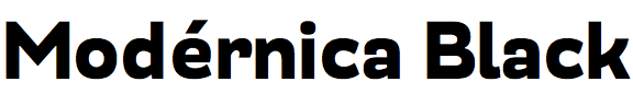 Modérnica Black
