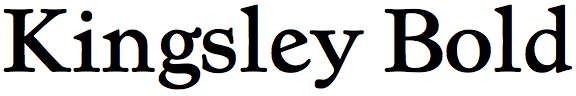 Kingsley Bold
