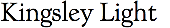 Kingsley Light