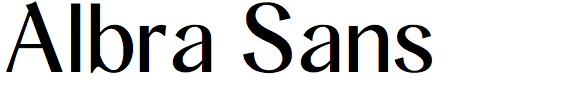 Albra Sans