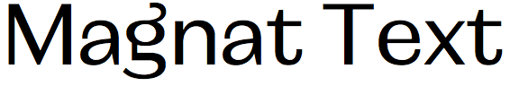 Magnat Text