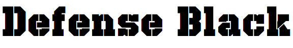 Defense Black