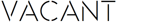 Vacant