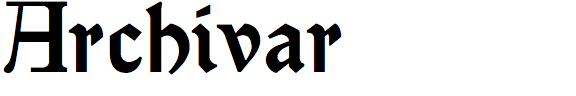 Archivar